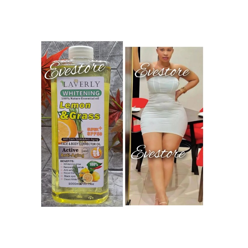 LAVERLY Lemon & Grass Anti Aging & Dark Spot Body