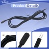 2PCS NTC Temperature Sensor Probe for Dixell XR01CX XR02CX XR03CX