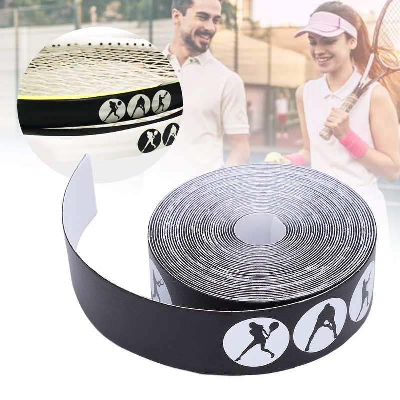 Tennis Racket Head AntiScratch Tape Racket Head Frame Guard PU