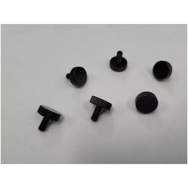 Bossaber Lightsaber Black Thumb Screw X2 Kit Replacement Light saber