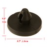 Creperture Pack of 12 Brake Switch Stopper, Car Brake Pedals