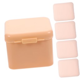 TOVINANNA Face Makeup Puff Soft Gentle Reusable Powder Puff for Setting Powder for Compact Lightweight