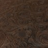 Tooled Faux Leather Western Cowboy, Embossed Vinyl, Craft DIY and