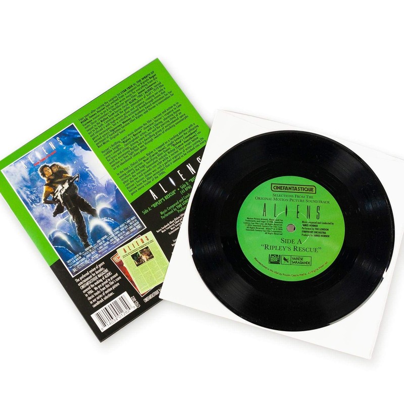 Aliens Collectibles | 30th Anniversary Vinyl Film Score Selections| Collector’s