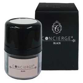 Pom Pom Scalp Foundation Black Powder 13g x1 Hair Powder Conceals Thin Hair Scratch Resistant Sweat Thin Water Resistant