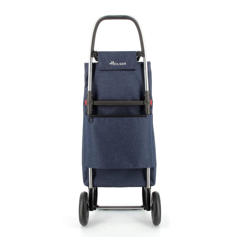 Rolser Big Tweed 2 Wheel Foldable Shopping Trolley - Marino