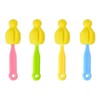 CHENLONB Bottle Nipple Brush Set of 4 Nipple Cleaning Tools