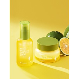 Green Tangerine Vita Shine Blemish Skin Care 2-piece Set / 청귤 비타 샤인 잡티 스킨케어 2종 세트