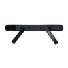 L.eader 782957 Hip Belt S-M Unisex Black