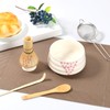 7Pcs Matcha Whisk Set Includes Ceramic Matcha Bowl Japanese Matcha