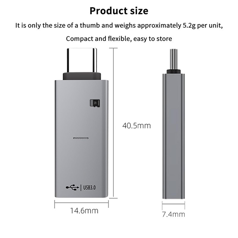 Liaoan OTG Adapter USB C to USB 3.0 Data Transfer