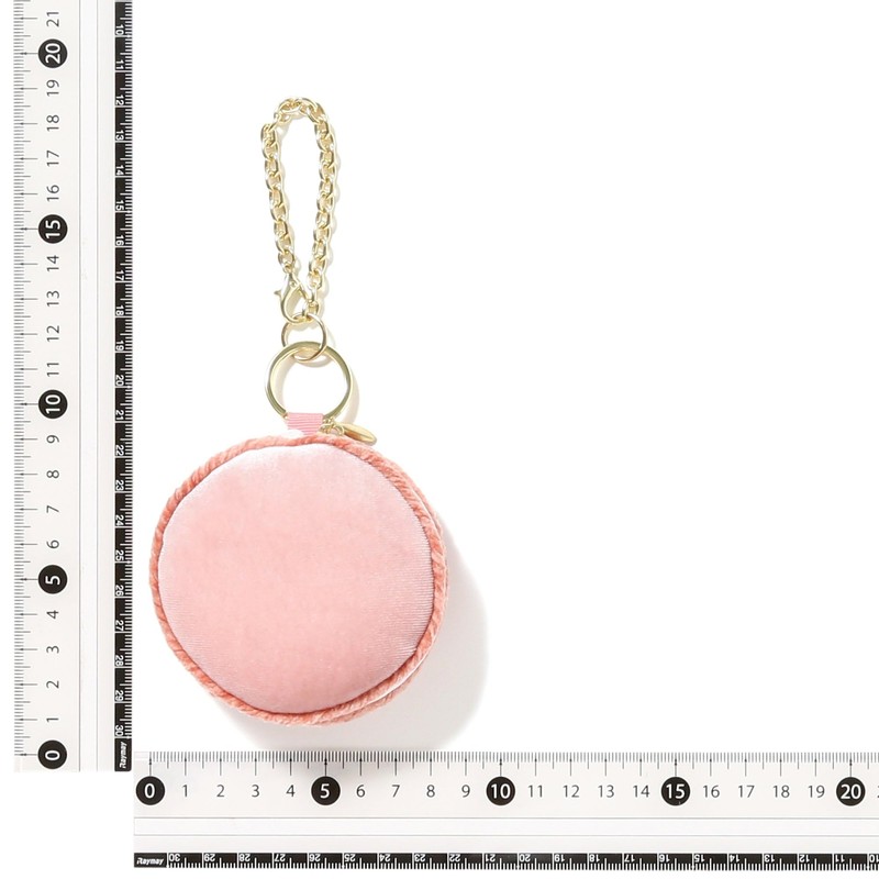 Francfranc Bag Charm Eco Bag Macaron Pink, Pink