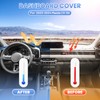 Sunsdrew Dash Cover for 2023-2025 2026 Mazda CX-50 Dashboard Cover