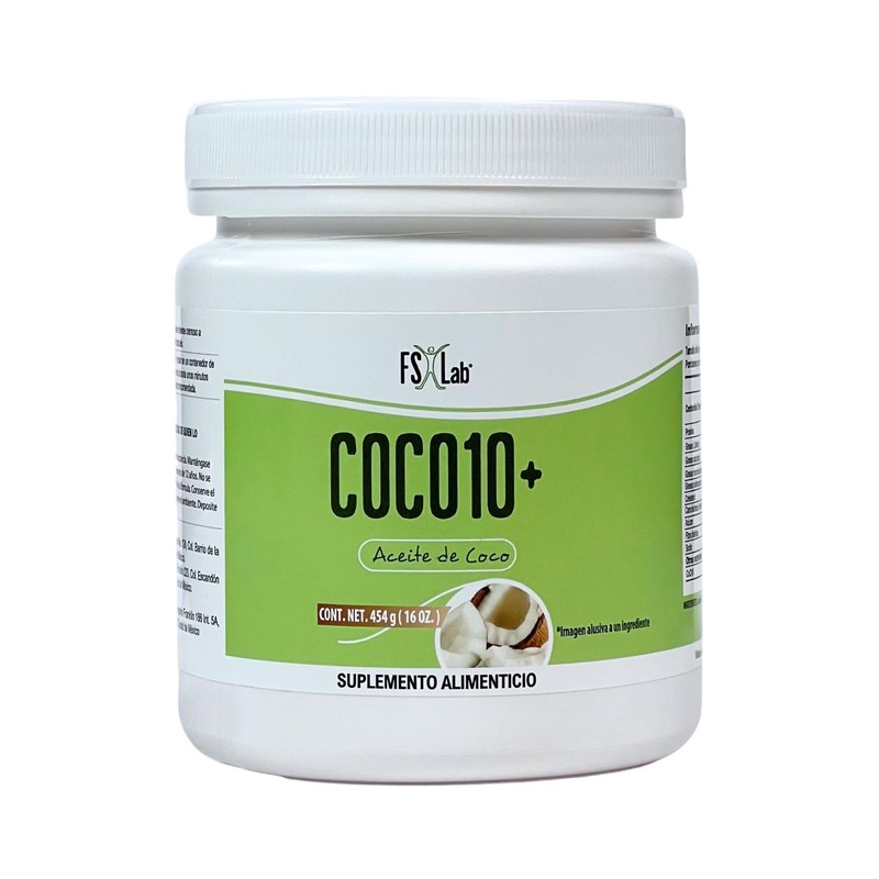 FS LAB - Coco10+ de NaturalSlim de Frank Suárez -