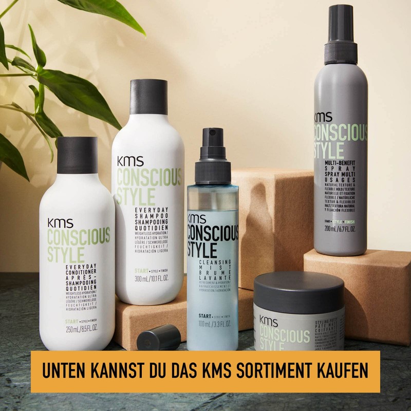 KMS Conscious Style Everyday Conditioner for Normal to Fine Hair