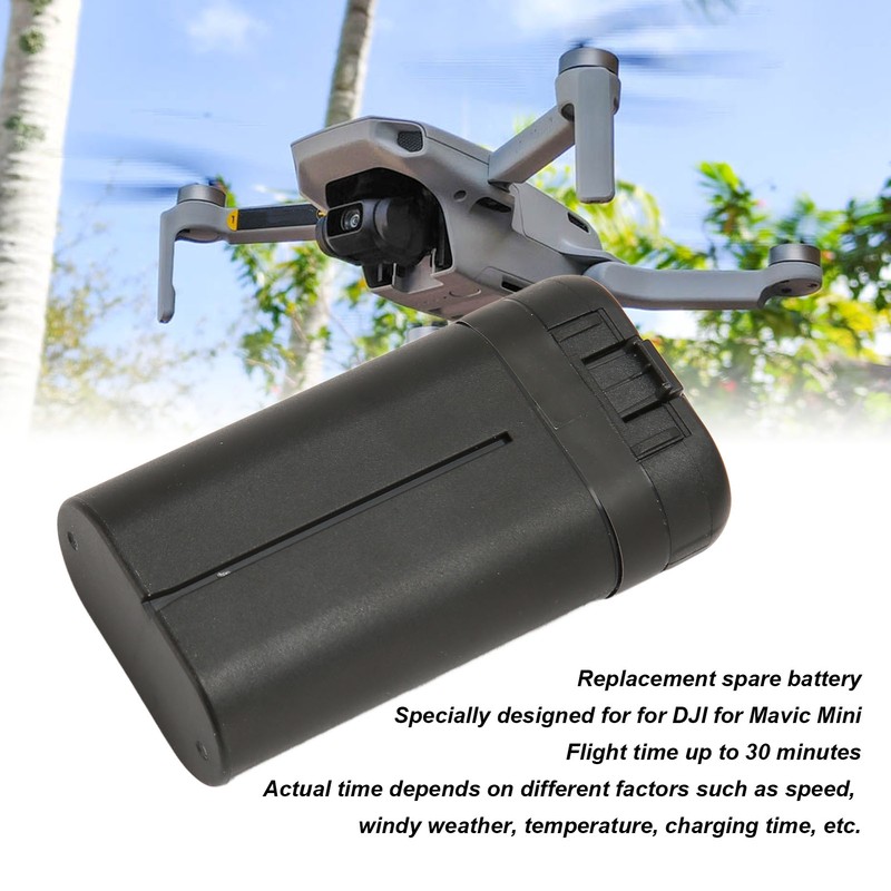 Flight Battery for Mavic Mini 7.2V 2500mAh About 30min Flying