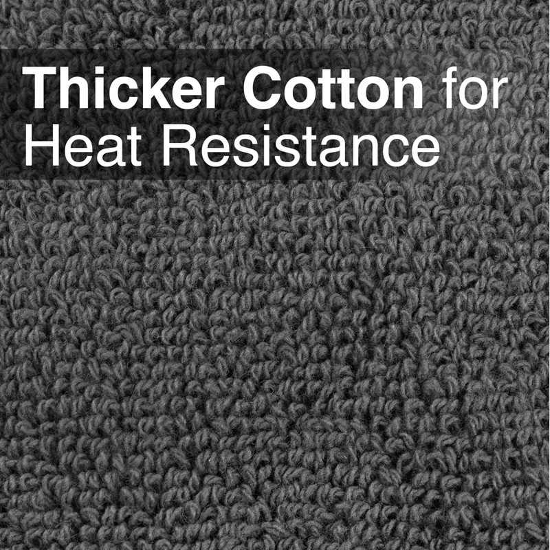 Ritz Ritz Terry Potholder & Hot Pad: Unparalleled Heat Resistant,