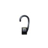 NAHANCO 610PB Black Plastic, Boot Clip Hanger (Pack of 100)