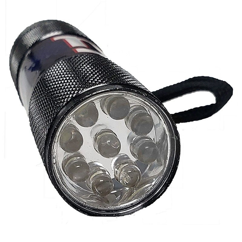 FANMATS 62370 Indiana Hooisers LED Pocket Flashlight