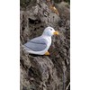 Wudimals - 41004 - Birds, Seagull, Wood, Hand Carved, Hand
