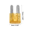 X AUTOHAUX 6pcs 5A 5Amp Car Mini Blade Fuses for