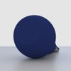 Kitchen Bathroom Squeeze Dish Soap Dispenser Tear Drop Shape with