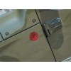 Emblema Águila Americana 3d Autoadherible P Camioneta Jeep