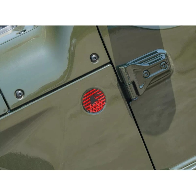 Emblema Águila Americana 3d Autoadherible P Camioneta Jeep