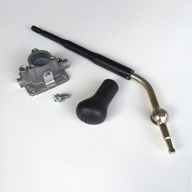 TRANSMISSION SHIFTER, CASE, 12MM LOCATING BOLT/KNOB (OEM) - SAMURAI '85-'95