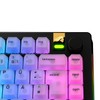 Glorious Gaming Polychroma RGB Keycaps, Translucent, for Mechanical 100%, 75%,