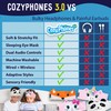 CozyPhones Toddler Headphones Wireless, Kids Bluetooth Headband, Safe Volume Limiting