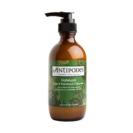 Antipodes Hallelujah Lime and Patchouli Cleanser 200ml