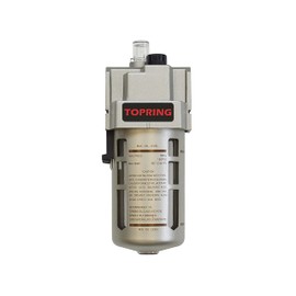 TOPRING 51.430 Airflo 400 3/8 in. Compresed Air Lubricator with Mounting Bracket, Series 51