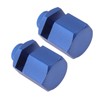 2PCS Stair Guages Knobs Aluminium Alloy Stair Stringer Layout Tool