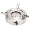 Alcohol Stove Windproof Portable Adjustable Stand Compact Solid Alcohol Stove