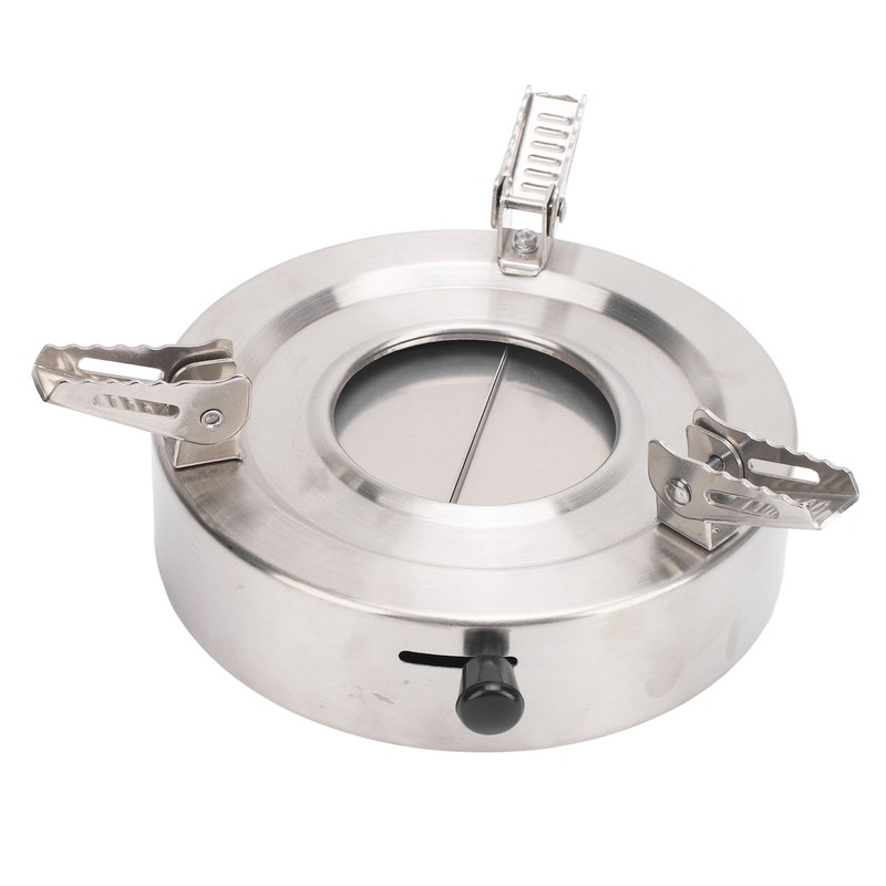 Alcohol Stove Windproof Portable Adjustable Stand Compact Solid Alcohol Stove