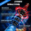 ANYTOP H4 HB2 9003 Led Bombillas para Delanteros Faros,160W 20000LM