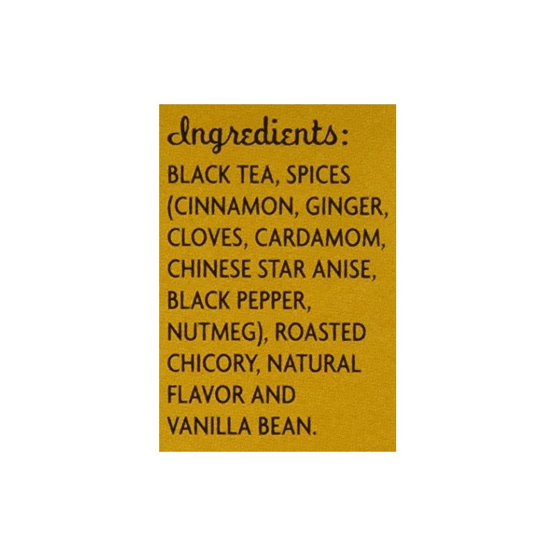 Trader Joe's Spiced Chai (A Rich, Robust Blend of Assam