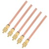 5Pcs Refrigerator Check Valve, Refrigerator Compressor, Copper Air Conditioner Conditioning