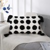 PANOD Super Soft Farmhouse Decorative Plush Throw Pillow Covers 12