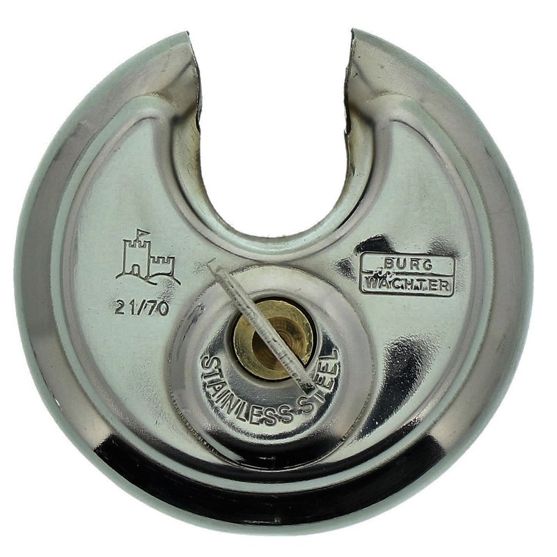 Burg-Wächter Padlock 1 Piece Circle 21 70 SB