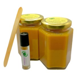 Cera Española Para Depilar Natural - Kit 500 Gramos