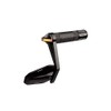 HIGHSIDER 203-001 LED handle bar indicator FLIGHT, black metal housing,