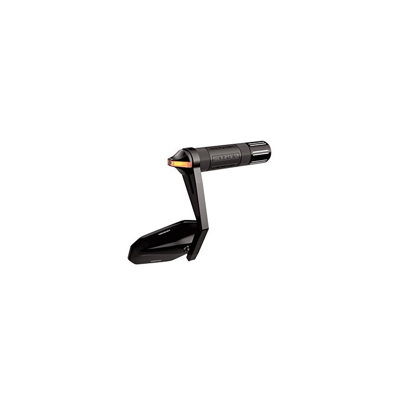 HIGHSIDER 203-001 LED handle bar indicator FLIGHT, black metal housing,