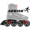 AOWISH 8-Pack Inline Skate Replacement Wheels 85A Outdoor Asphalt Formula