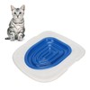 Cat Toilet Training Kit,Cat Toilet Trainer Reusable Safe Easy to