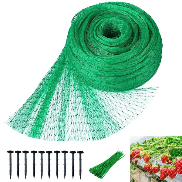 Bird Protection Net, Bird Net, Garden Net, Tight Mesh, Pond
