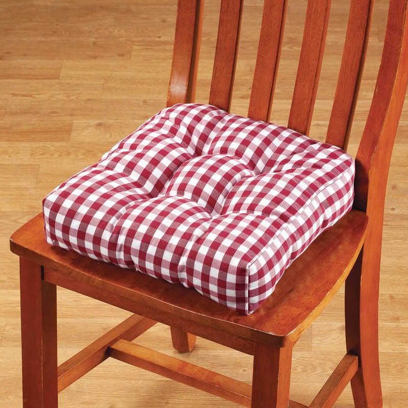 OakRidge The Ava Chair Pad, Wine