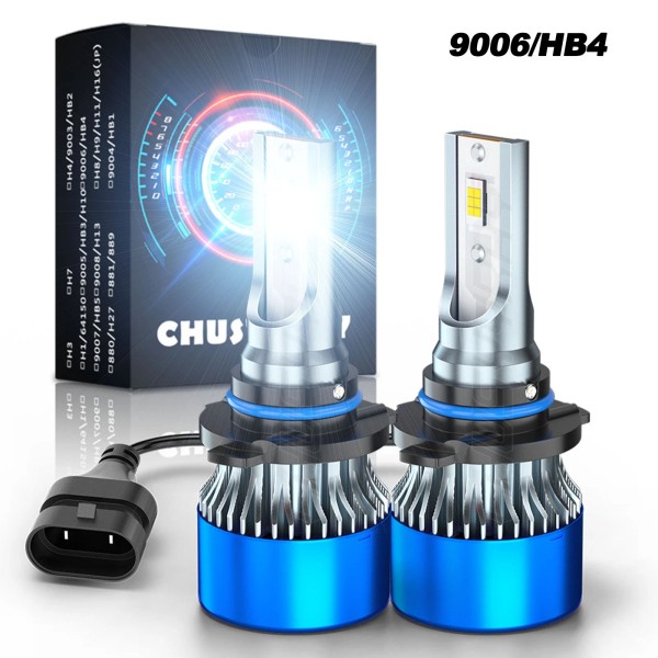 CHUSYYRAY Fit Honda Odyssey 2005 2006-2010 LED HEADLGHT low beam