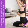 6 Tube Workouts Resistance Band, TPE Durable Sit-up Pull Rope,